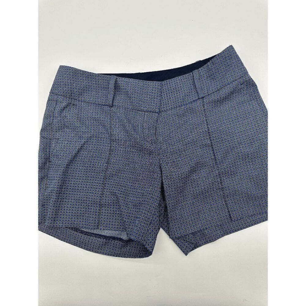 The Limited Shorts For Women Sz 4 Belted w/ Pocket Geometric Pattern Satin Feel